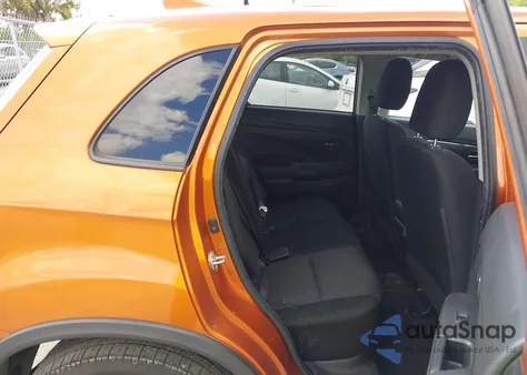 2021 Mitsubishi Outlander Sport 2.0 Be 2Wd/2.0 Es 2Wd/2.0 Le 2Wd/2.0 S 2Wd из США, поврежденный, VIN JA4APUAU4MU020057